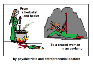 psychiatrists commit the witches
